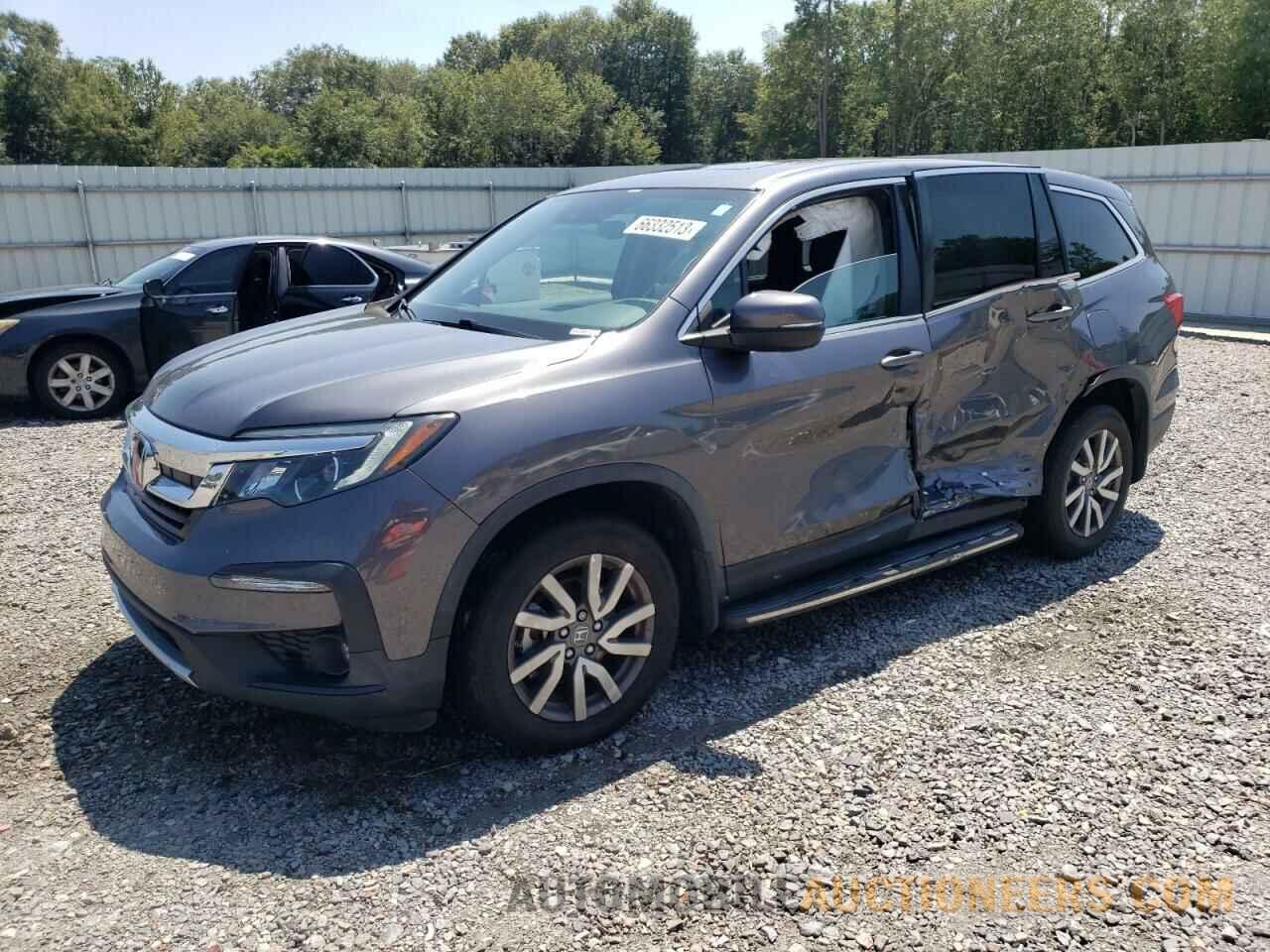 5FNYF5H5XLB017179 HONDA PILOT 2020