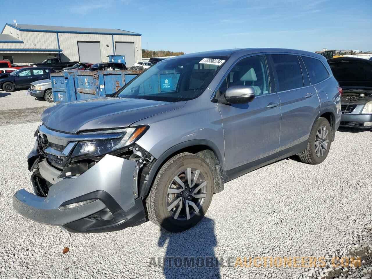 5FNYF5H5XLB026528 HONDA PILOT 2020