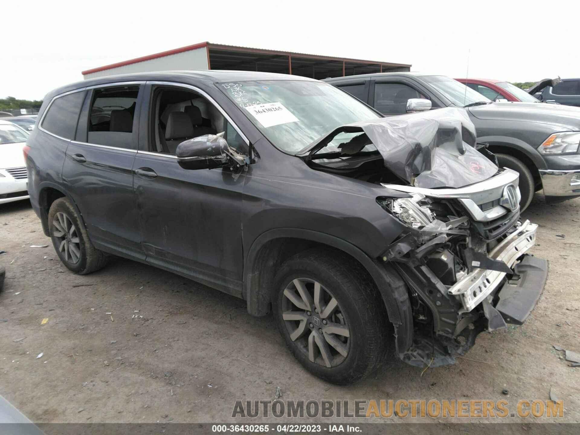 5FNYF5H5XLB026724 HONDA PILOT 2020