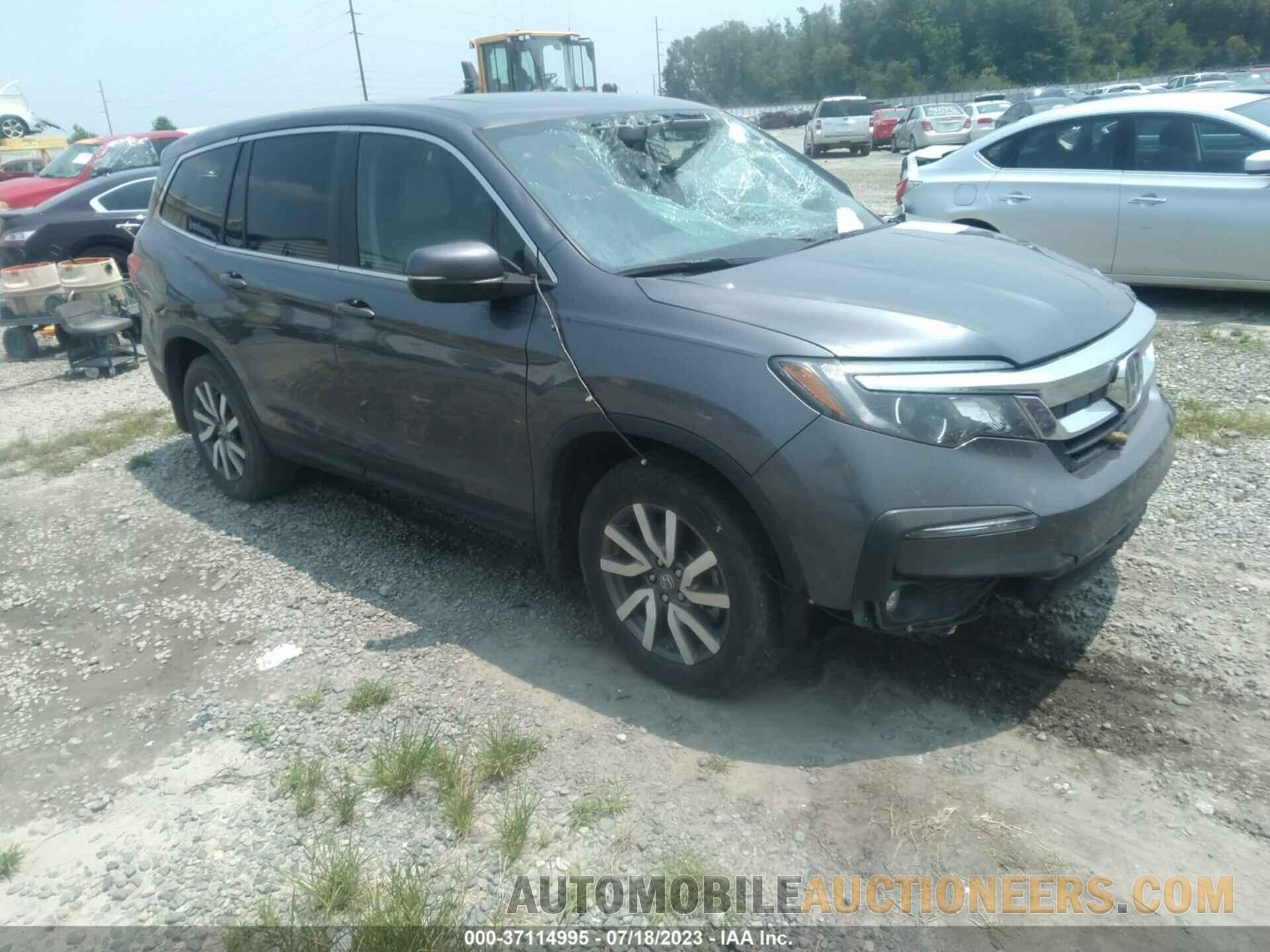 5FNYF5H5XMB001761 HONDA PILOT 2021