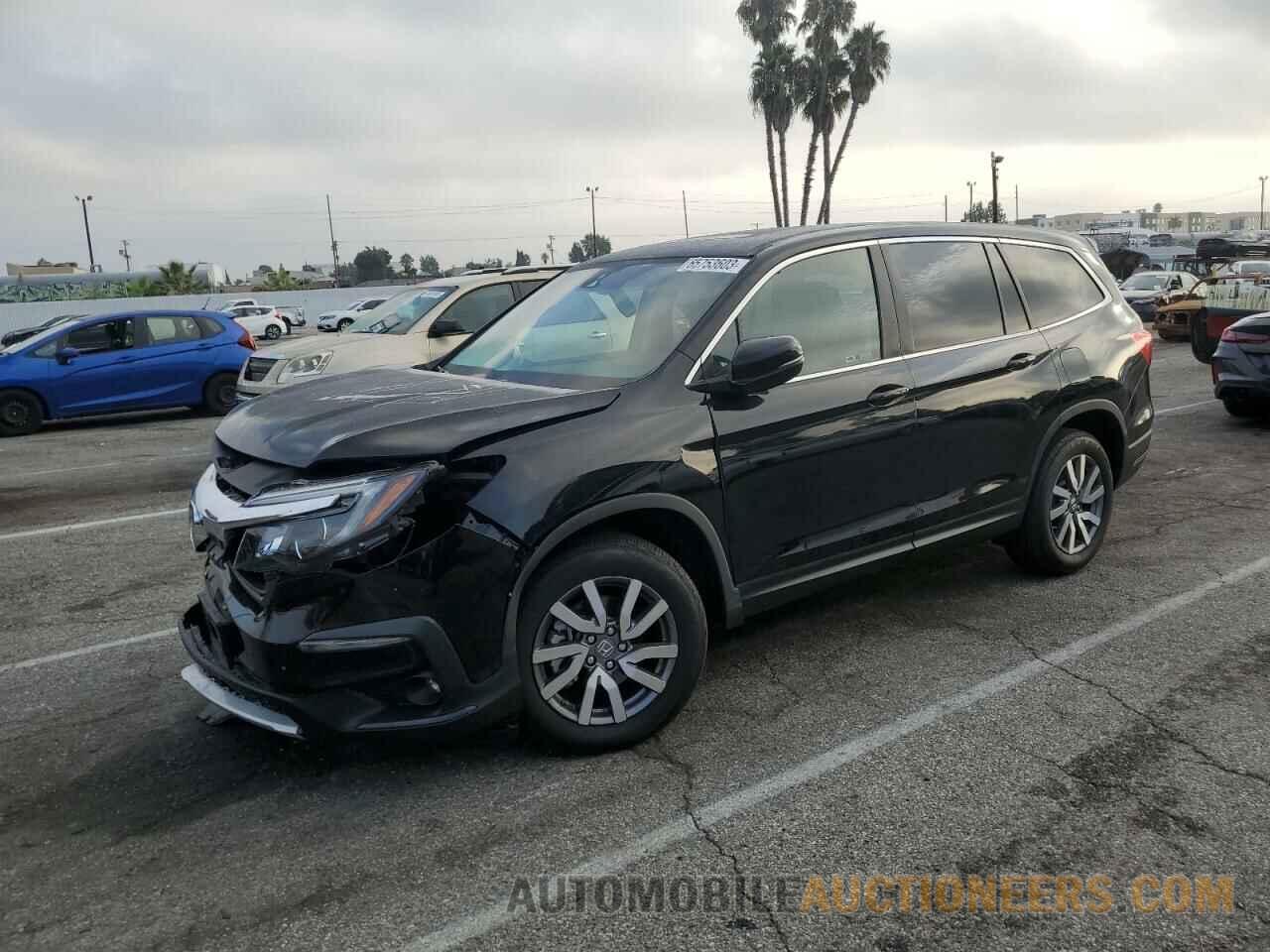 5FNYF5H5XMB007303 HONDA PILOT 2021