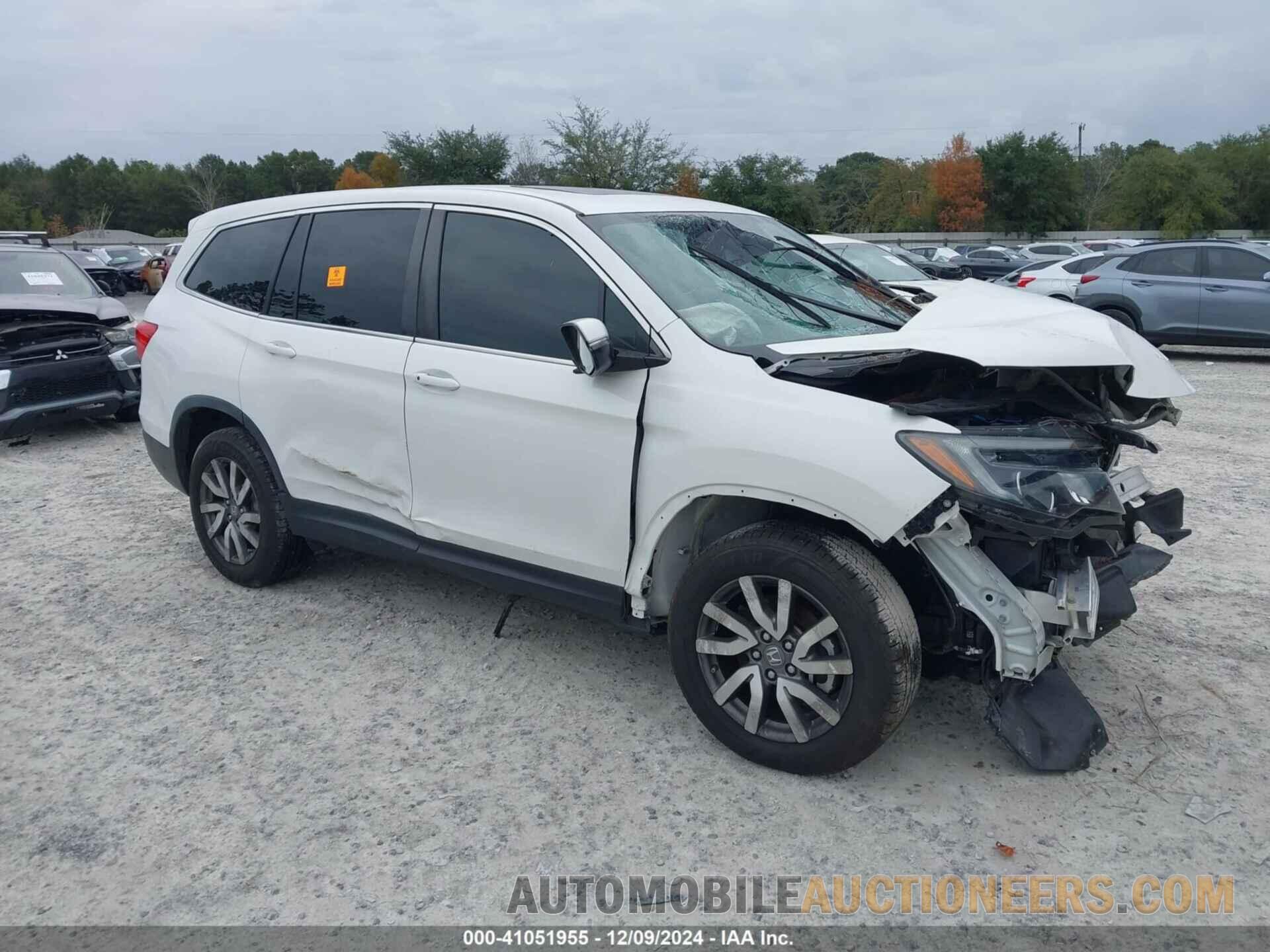 5FNYF5H5XMB011660 HONDA PILOT 2021