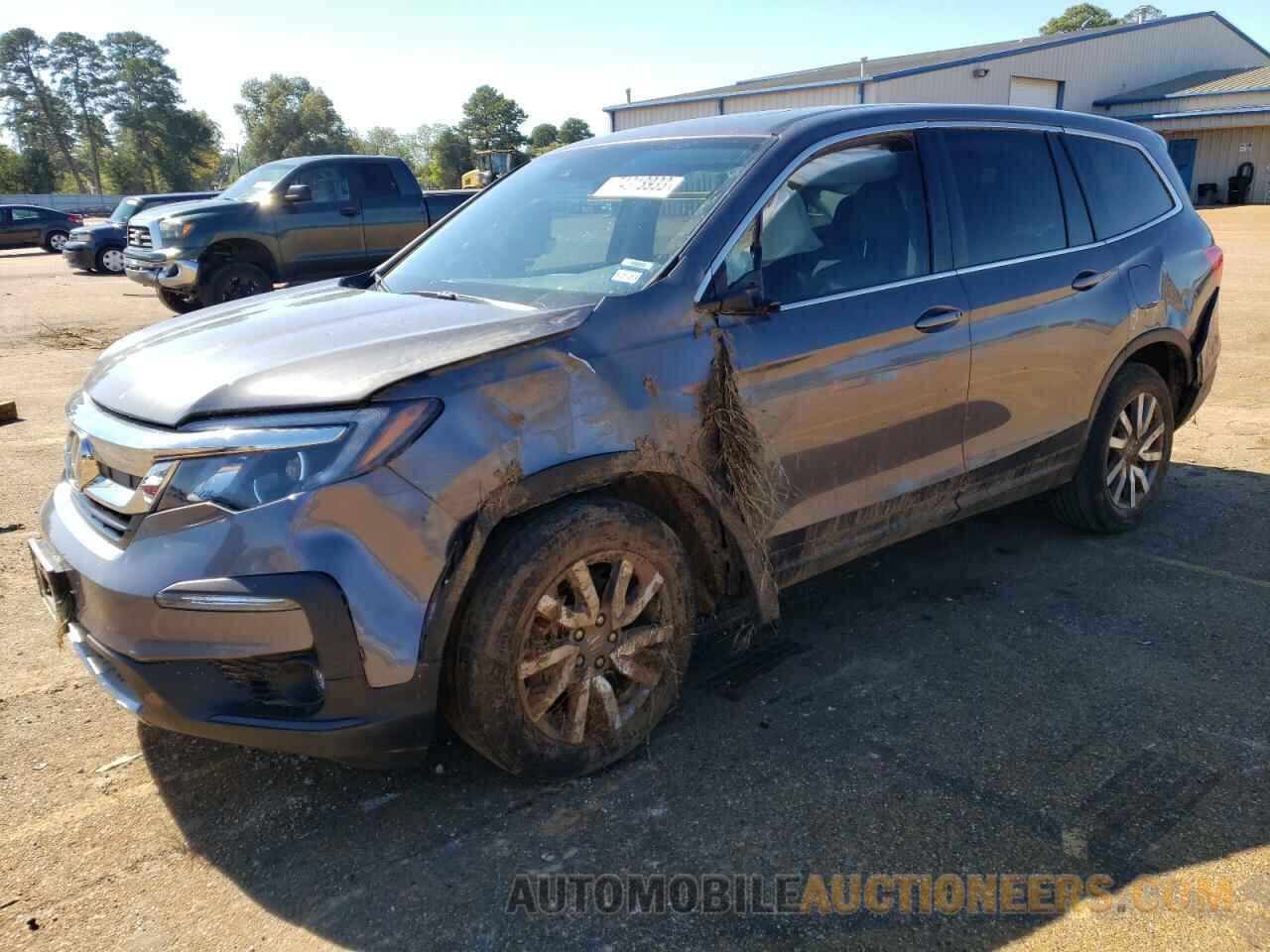 5FNYF5H5XMB015658 HONDA PILOT 2021