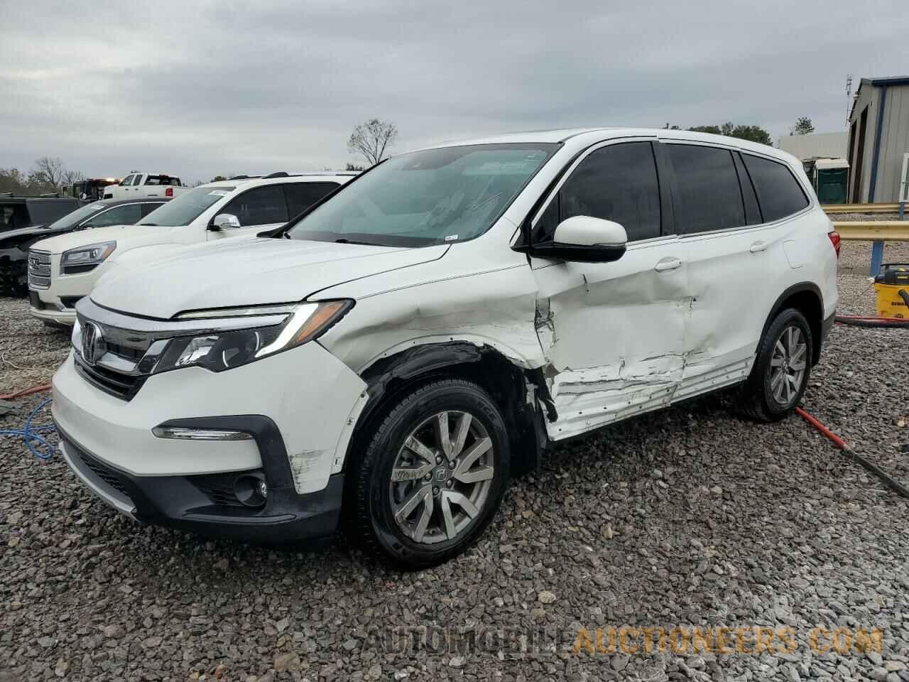 5FNYF5H5XMB015692 HONDA PILOT 2021