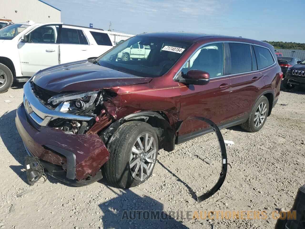 5FNYF5H5XMB022898 HONDA PILOT 2021