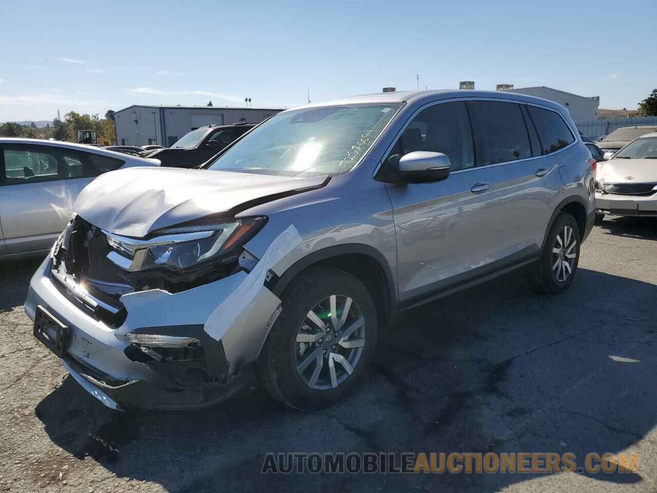 5FNYF5H5XMB023632 HONDA PILOT 2021