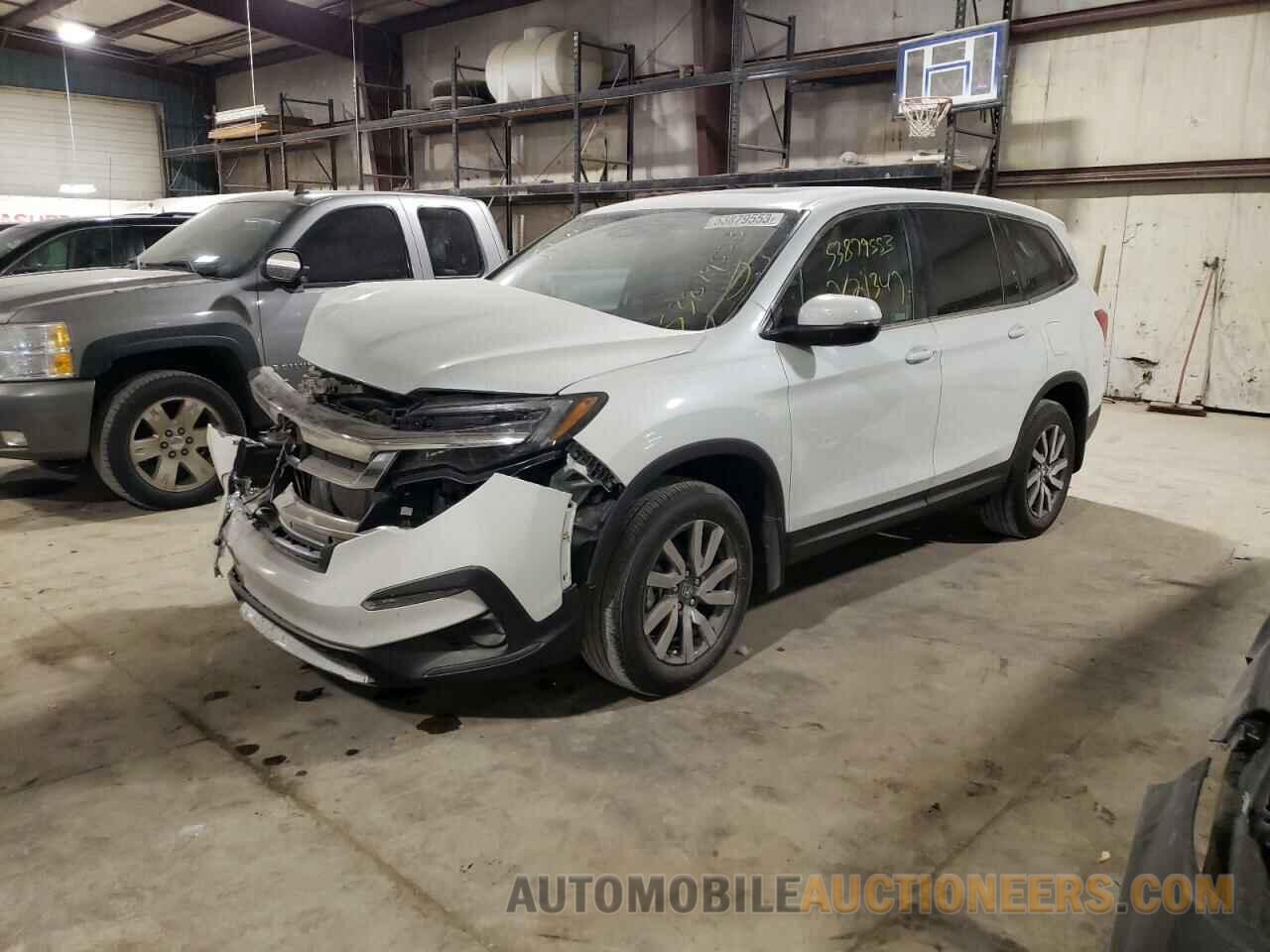 5FNYF5H5XMB037837 HONDA PILOT 2021