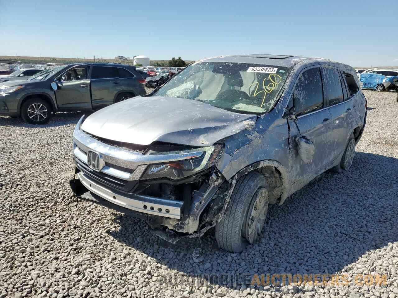 5FNYF5H5XNB005178 HONDA PILOT 2022