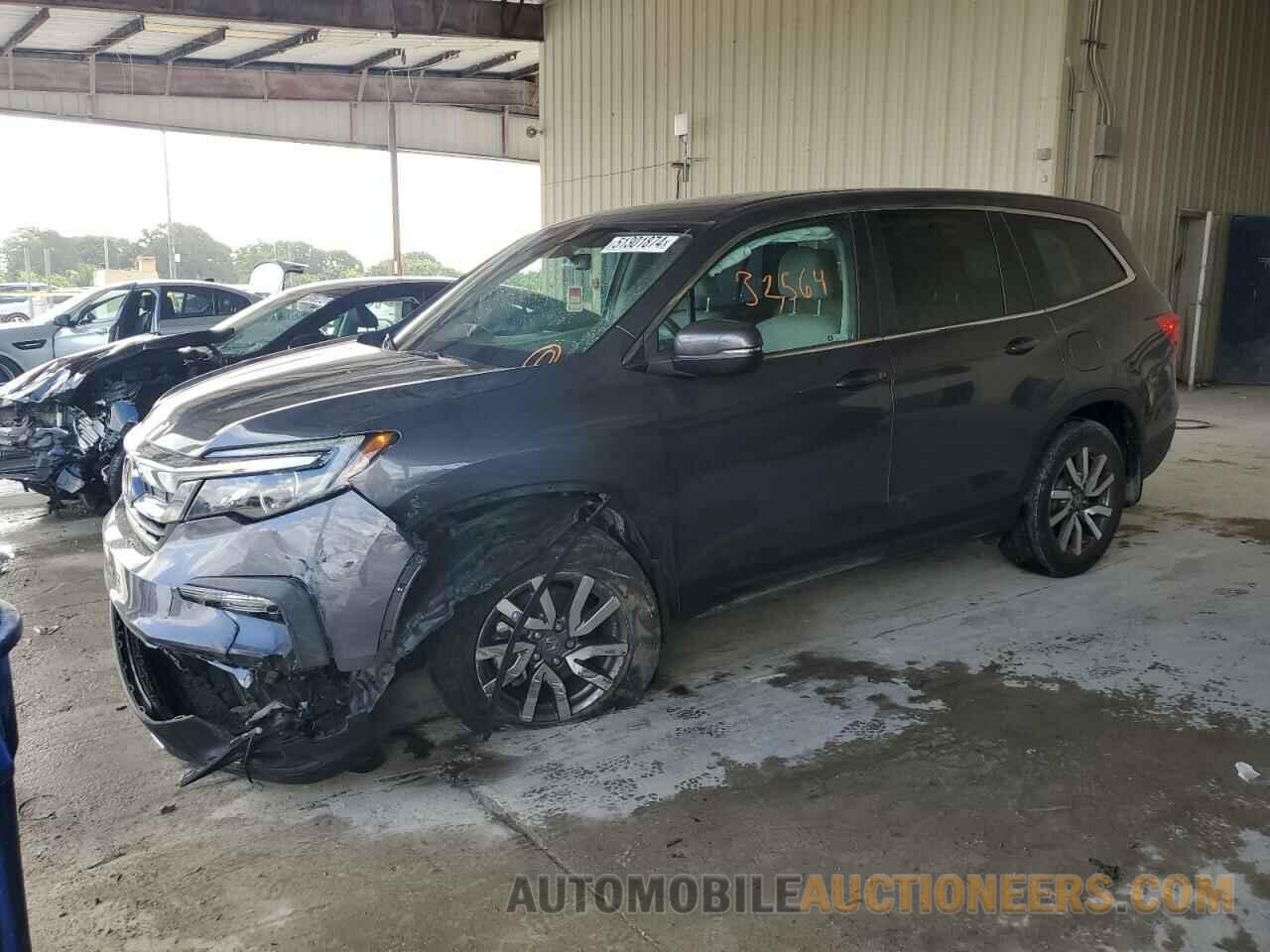 5FNYF5H5XNB006752 HONDA PILOT 2022