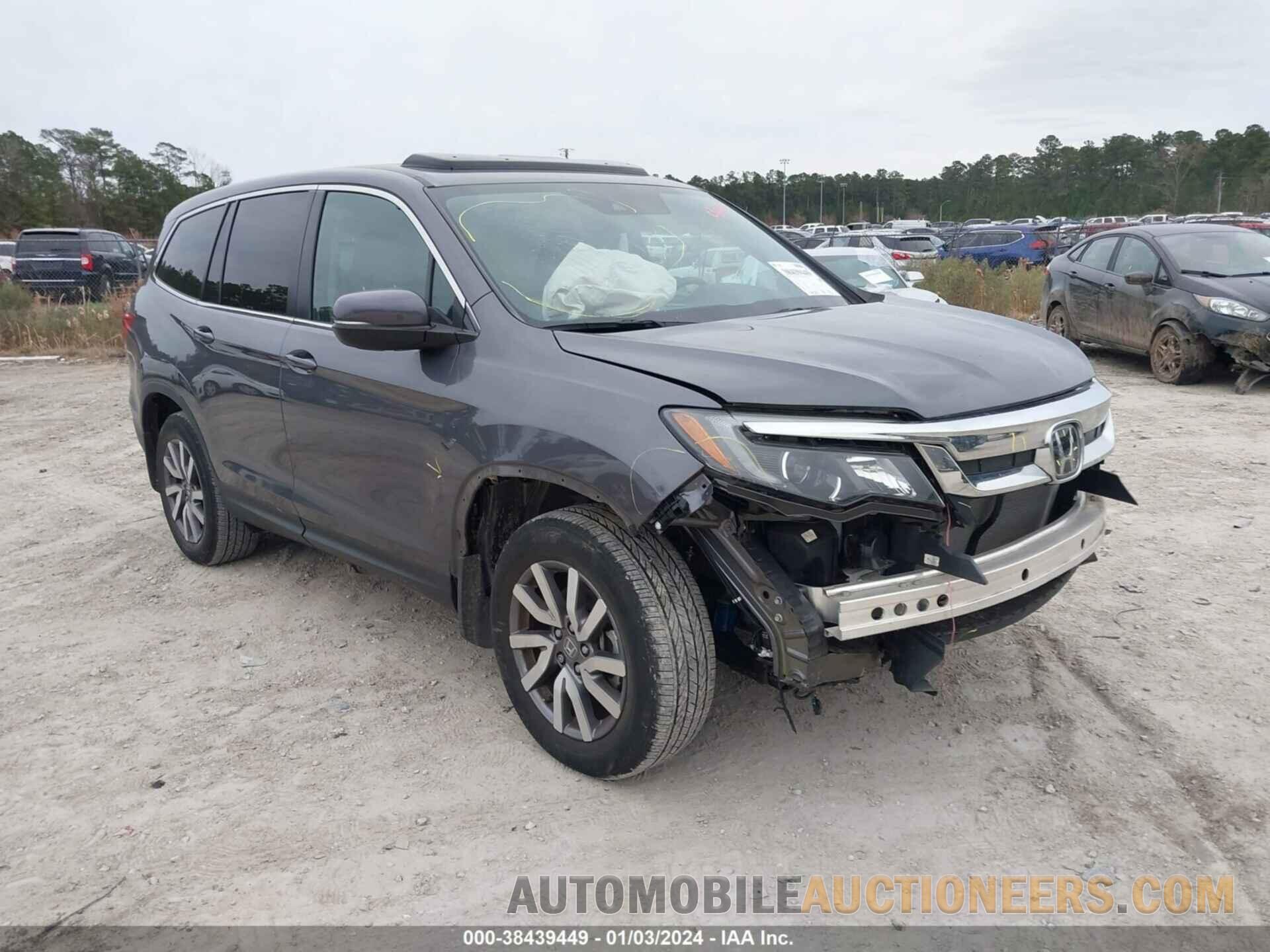 5FNYF5H5XNB007786 HONDA PILOT 2022