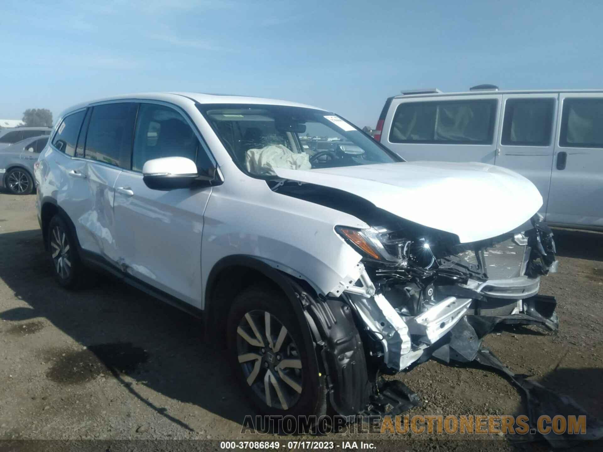 5FNYF5H5XNB038472 HONDA PILOT 2022