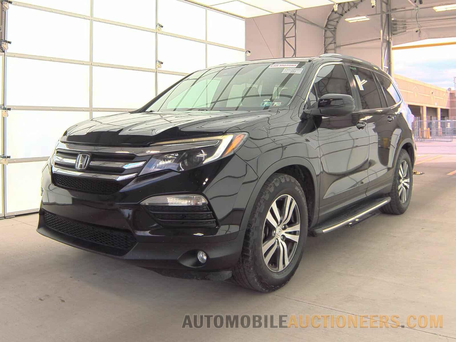 5FNYF5H60GB036919 Honda Pilot 2016