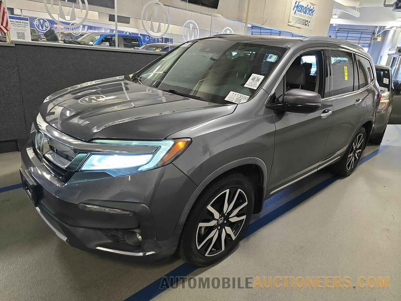 5FNYF5H60KB041790 Honda Pilot 2019