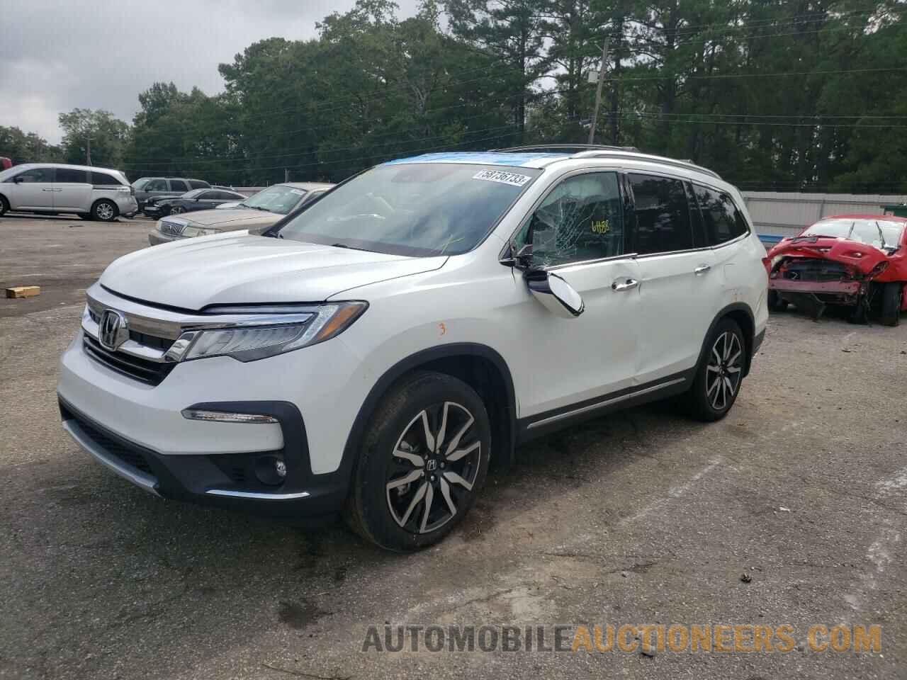 5FNYF5H60MB000515 HONDA PILOT 2021