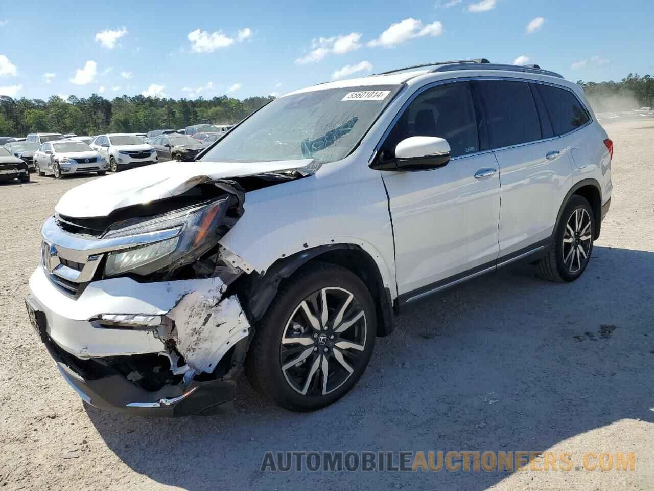 5FNYF5H60MB028766 HONDA PILOT 2021