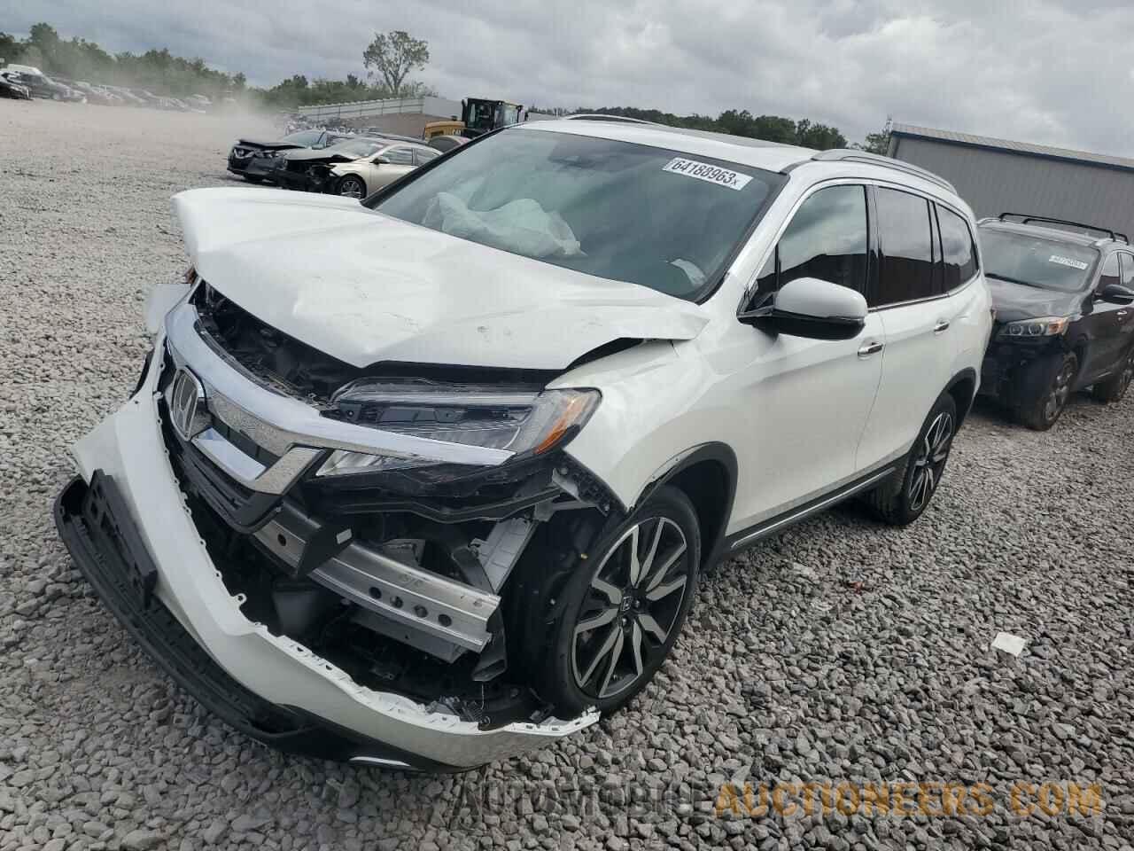 5FNYF5H60NB000029 HONDA PILOT 2022