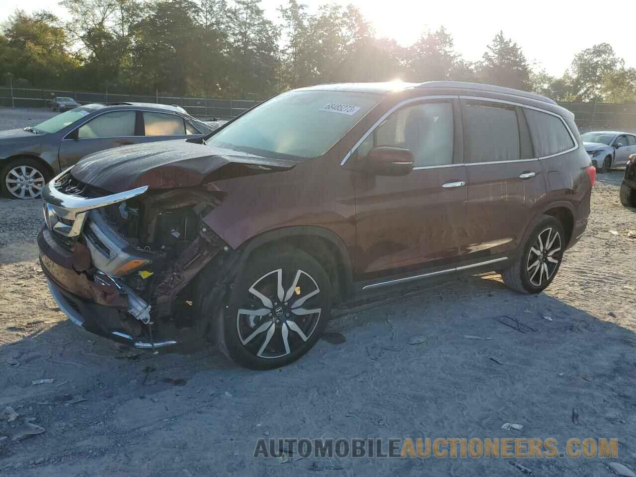 5FNYF5H60NB003075 HONDA PILOT 2022