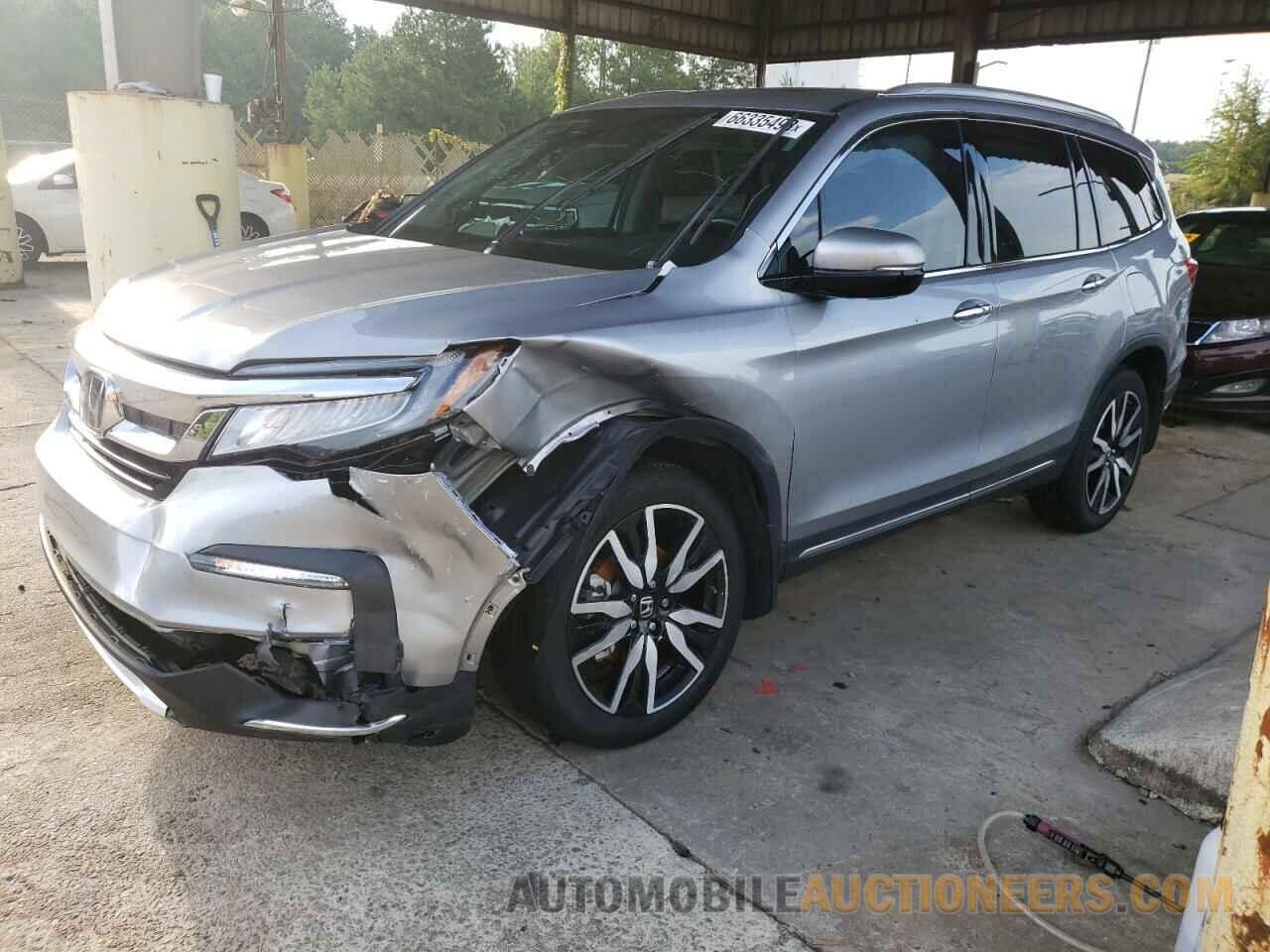 5FNYF5H60NB020622 HONDA PILOT 2022