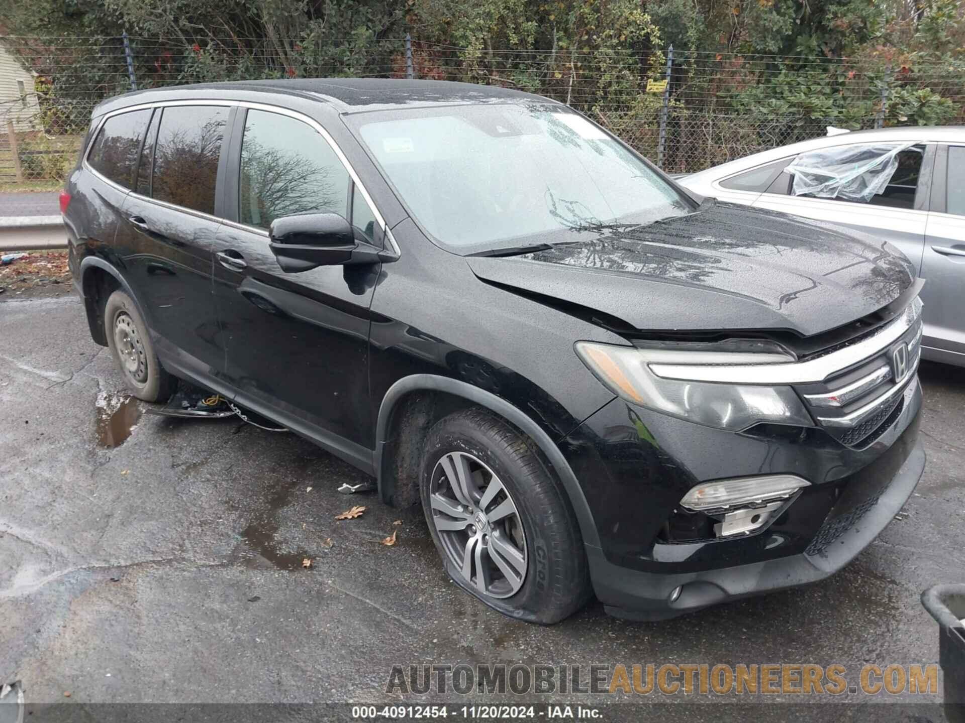 5FNYF5H61HB034954 HONDA PILOT 2017