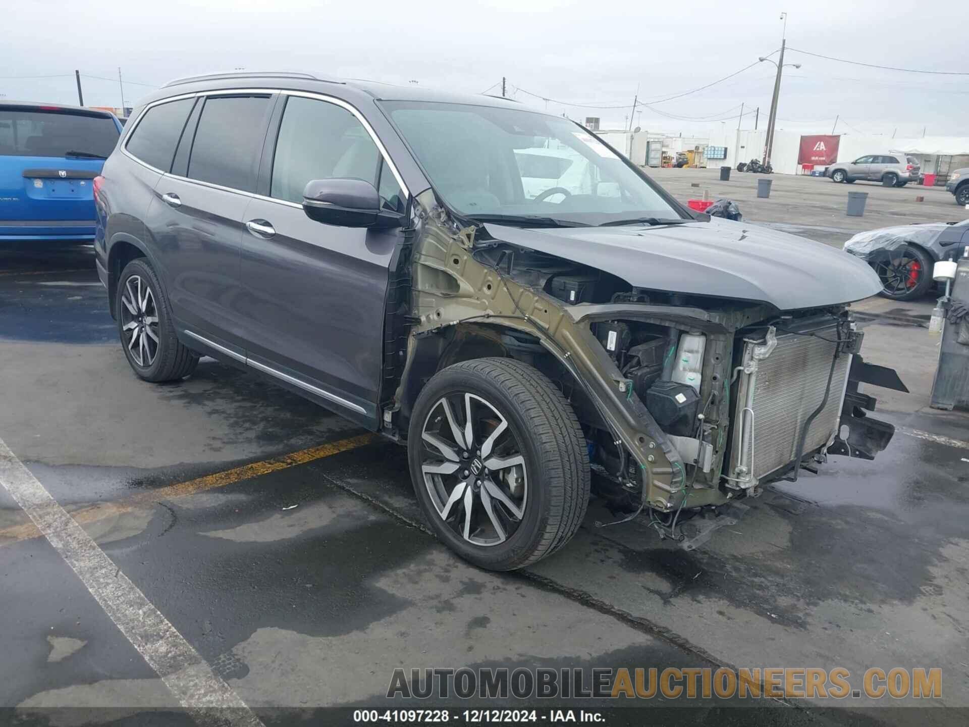 5FNYF5H61KB003274 HONDA PILOT 2019