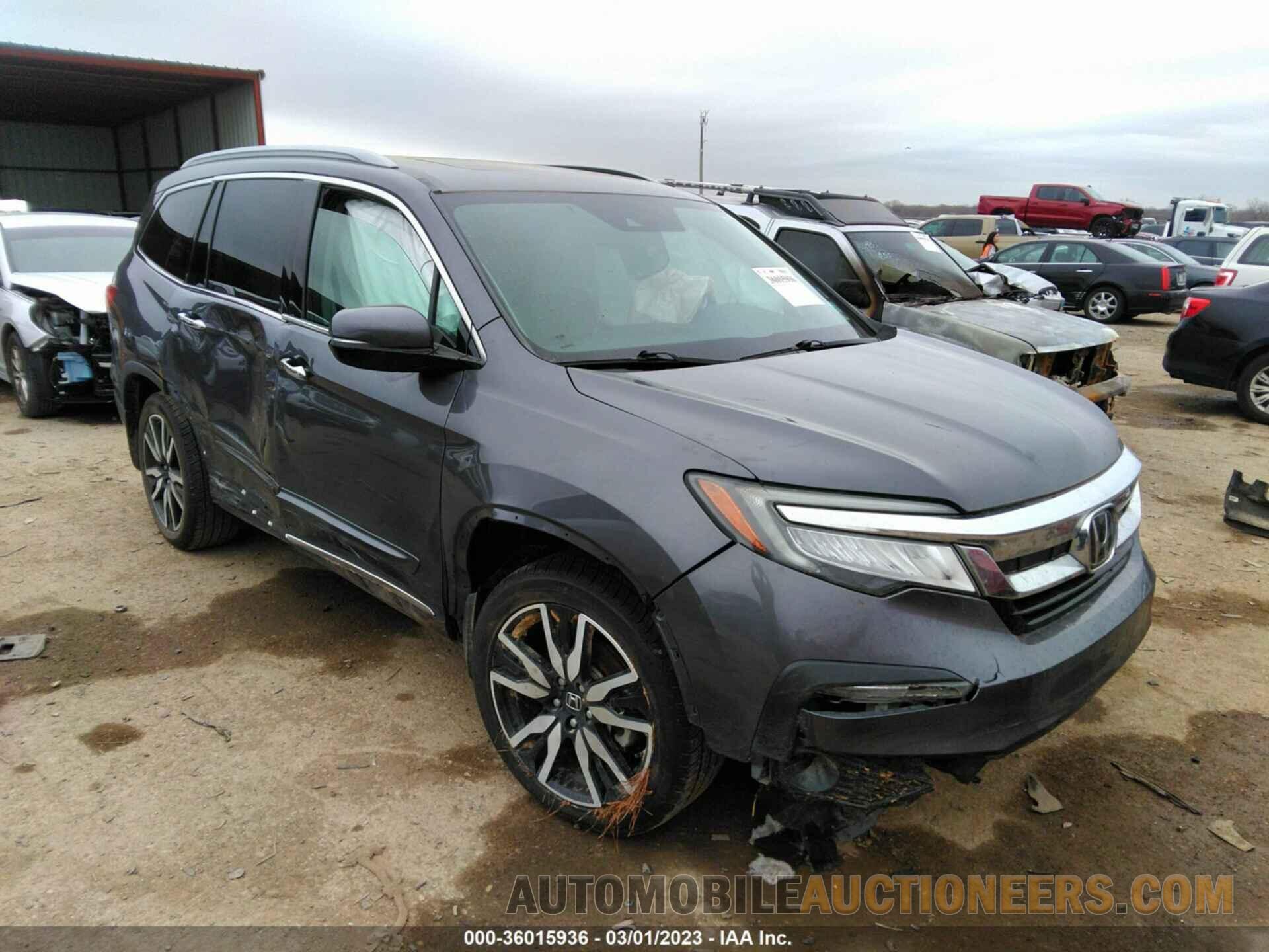 5FNYF5H61KB015554 HONDA PILOT 2019