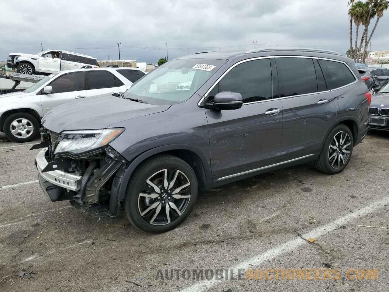 5FNYF5H61MB013127 HONDA PILOT 2021