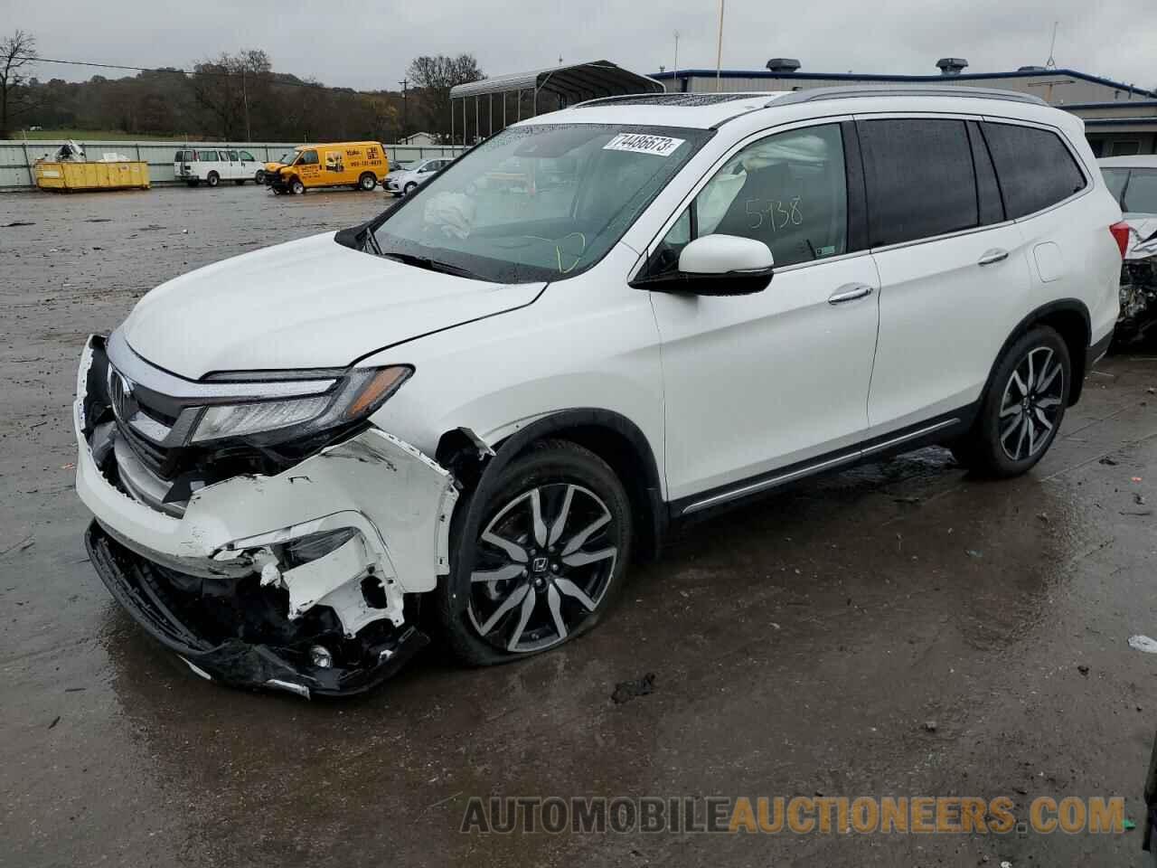 5FNYF5H61MB017520 HONDA PILOT 2021