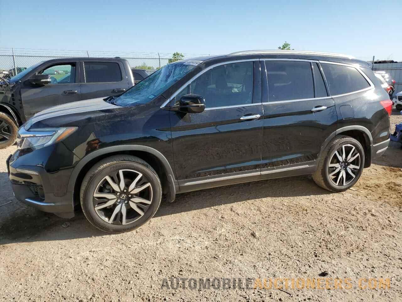 5FNYF5H61NB002386 HONDA PILOT 2022