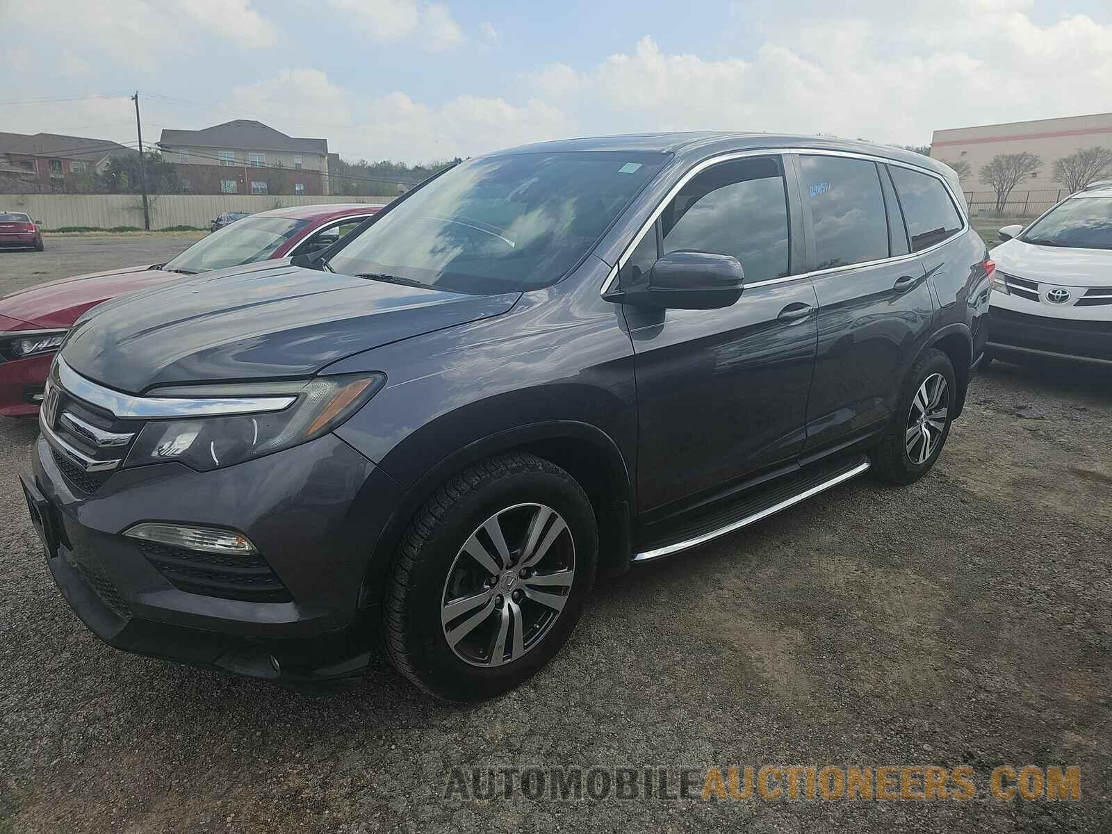 5FNYF5H62GB014582 Honda Pilot 2016