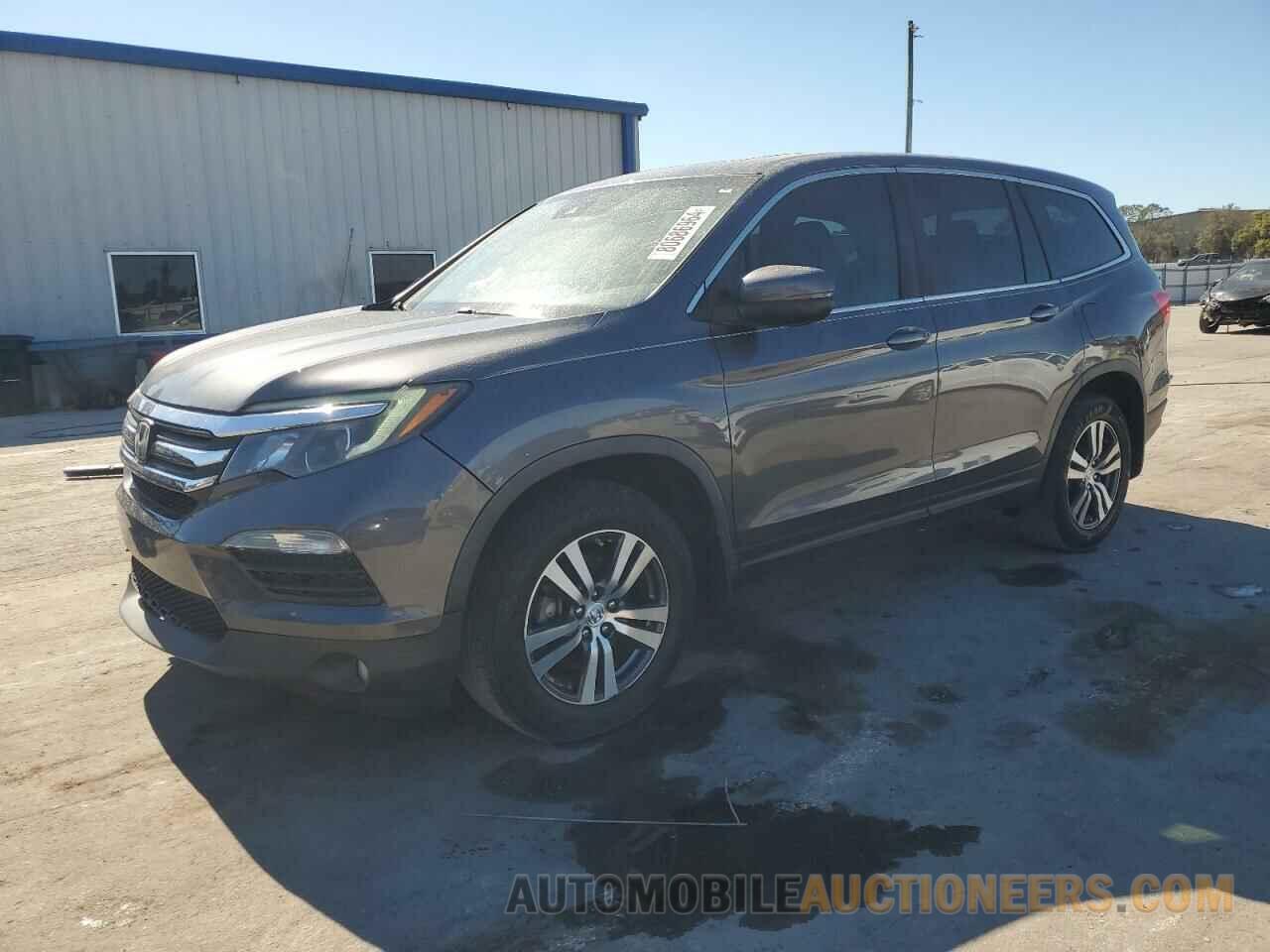 5FNYF5H62JB012306 HONDA PILOT 2018