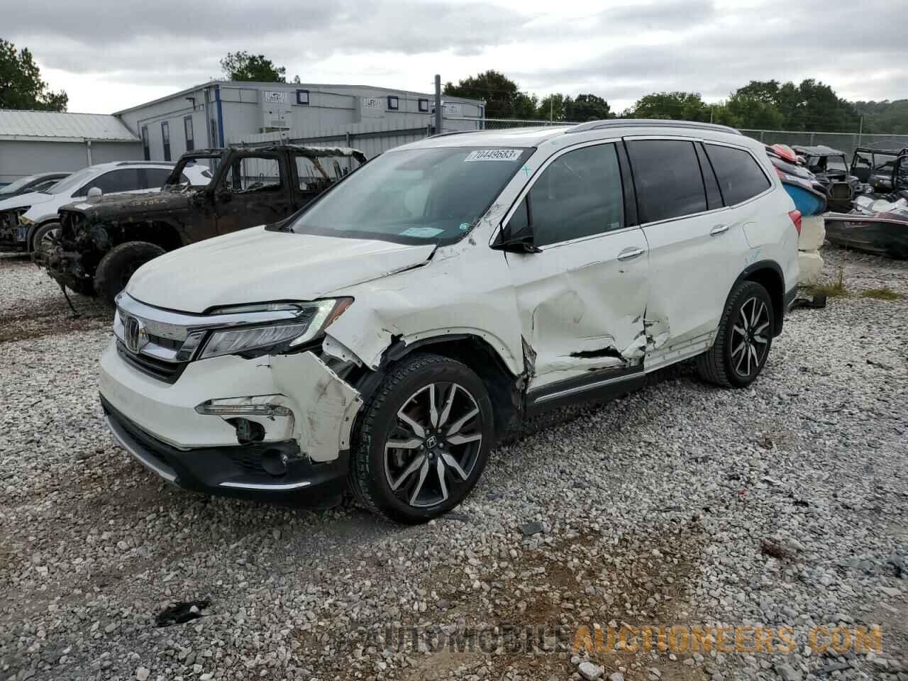 5FNYF5H62KB003381 HONDA PILOT 2019