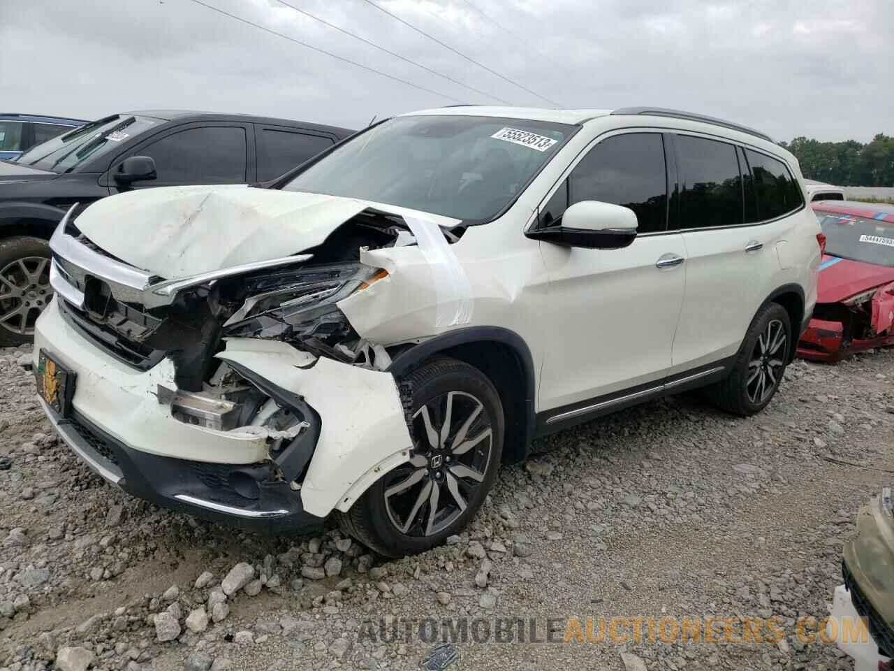 5FNYF5H62KB005714 HONDA PILOT 2019