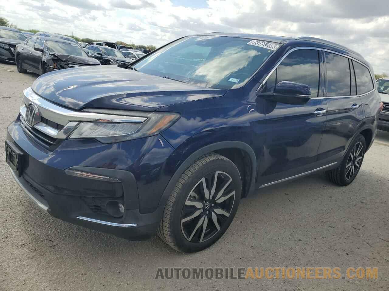 5FNYF5H62KB025672 HONDA PILOT 2019