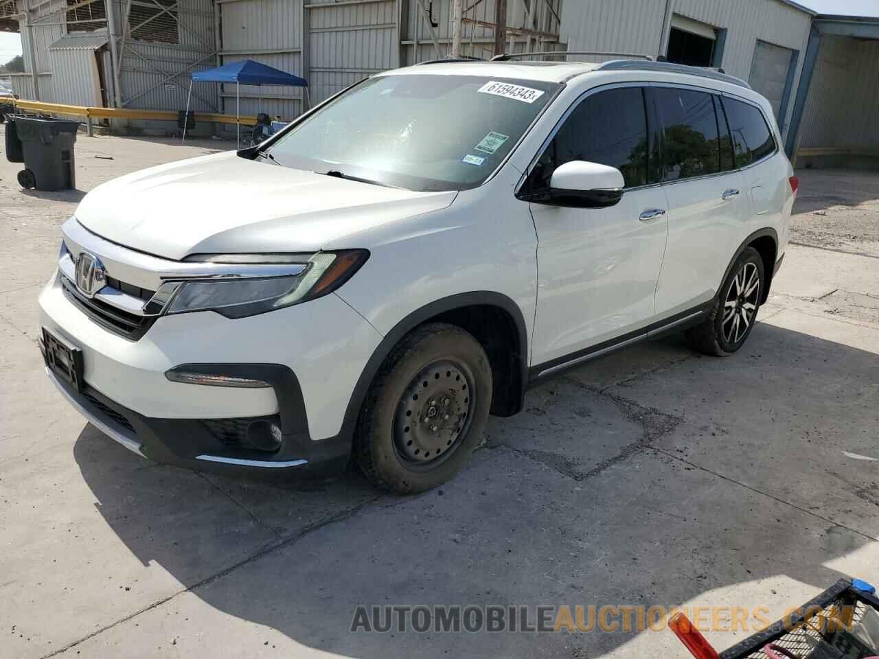 5FNYF5H62KB037191 HONDA PILOT 2019