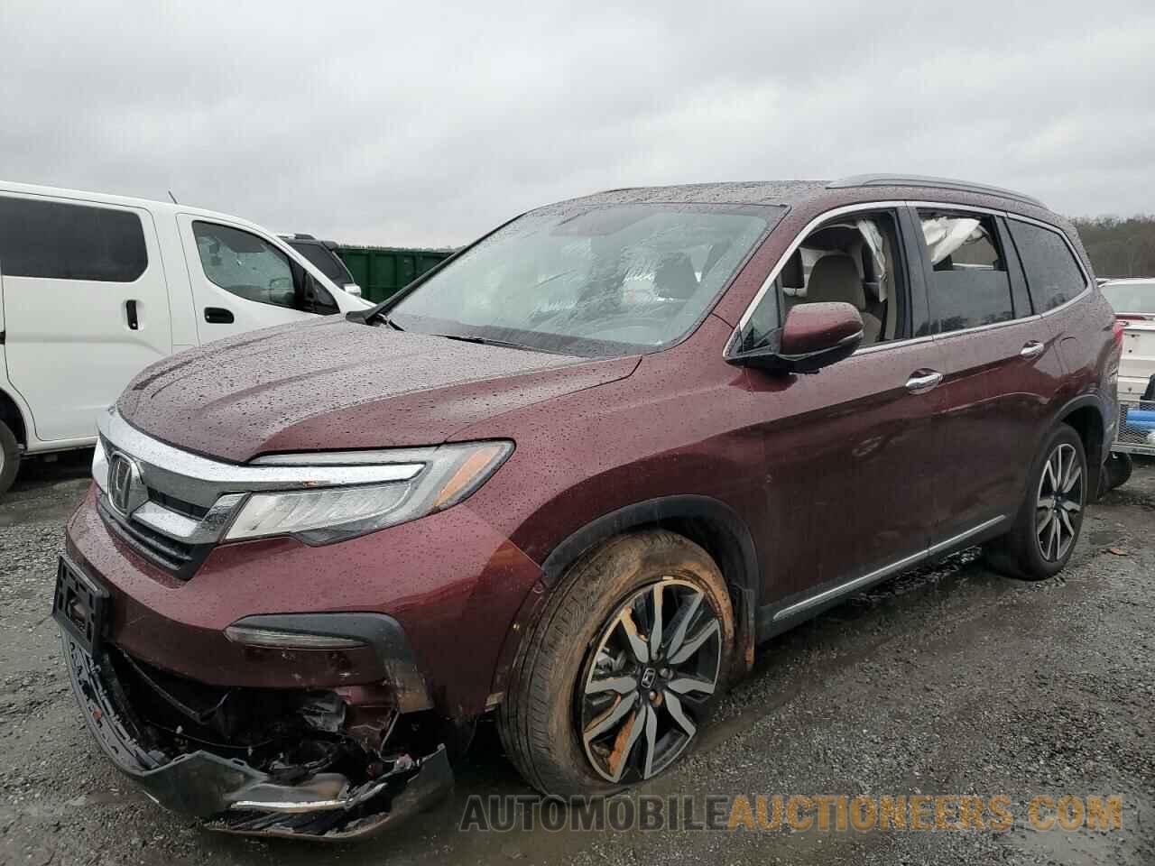 5FNYF5H62NB003062 HONDA PILOT 2022