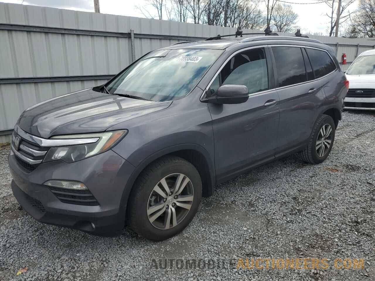 5FNYF5H63GB036722 HONDA PILOT 2016