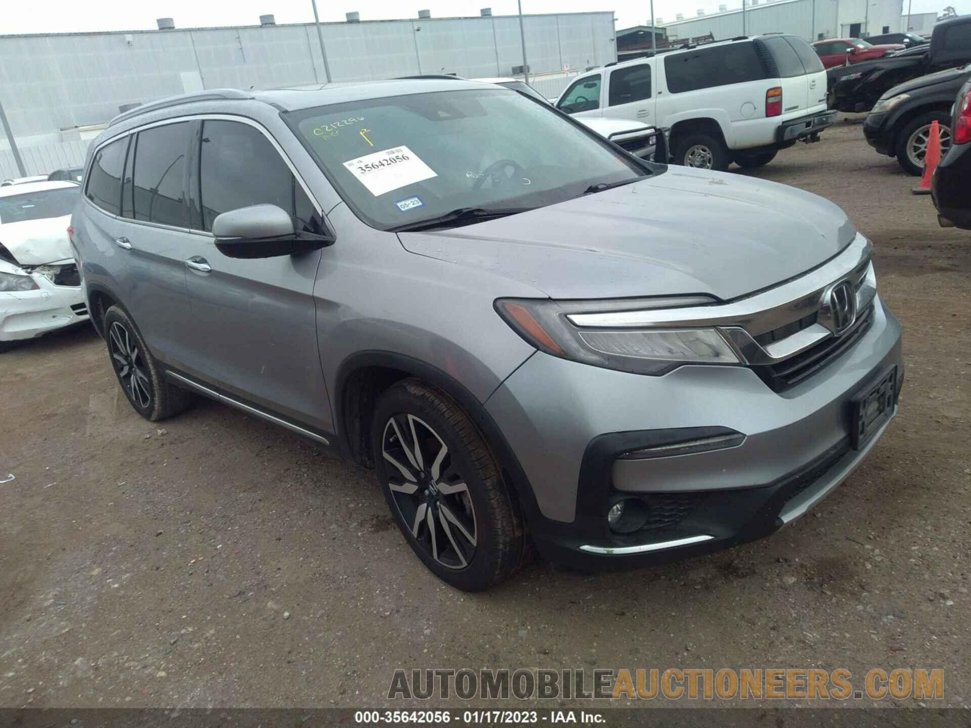 5FNYF5H63KB044392 HONDA PILOT 2019