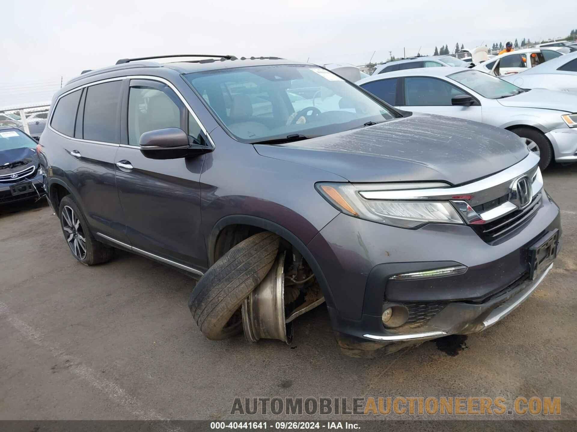 5FNYF5H63MB014229 HONDA PILOT 2021