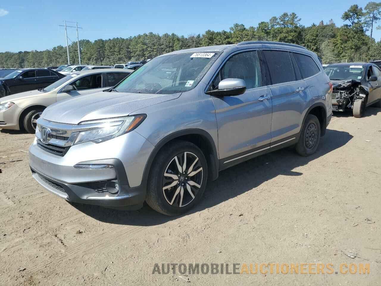 5FNYF5H63MB020225 HONDA PILOT 2021