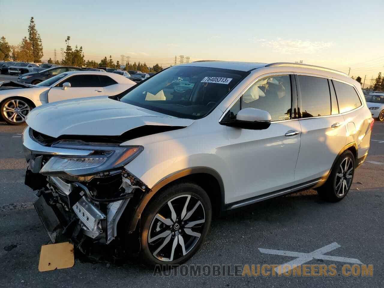 5FNYF5H63NB014202 HONDA PILOT 2022