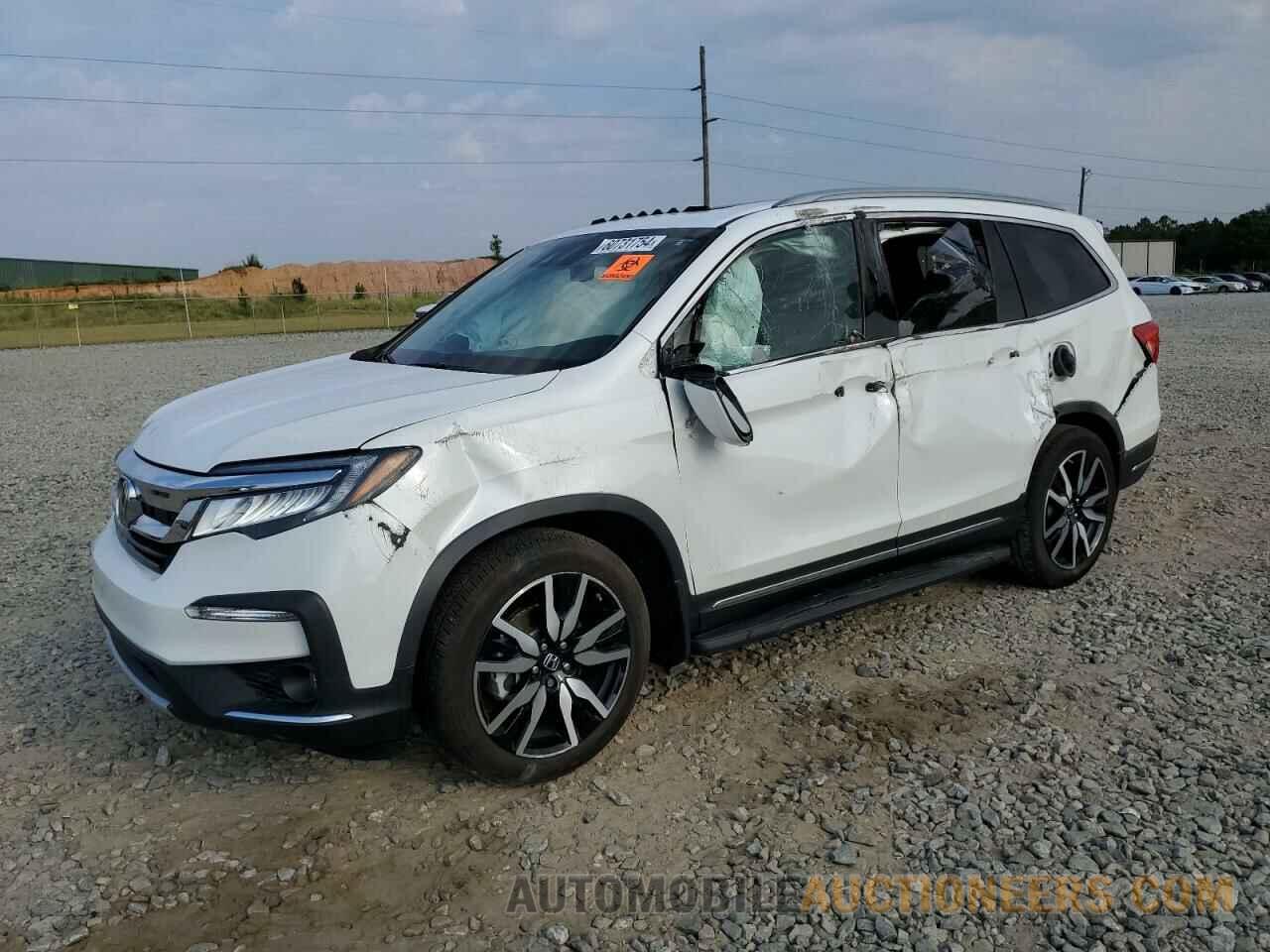 5FNYF5H63NB018301 HONDA PILOT 2022