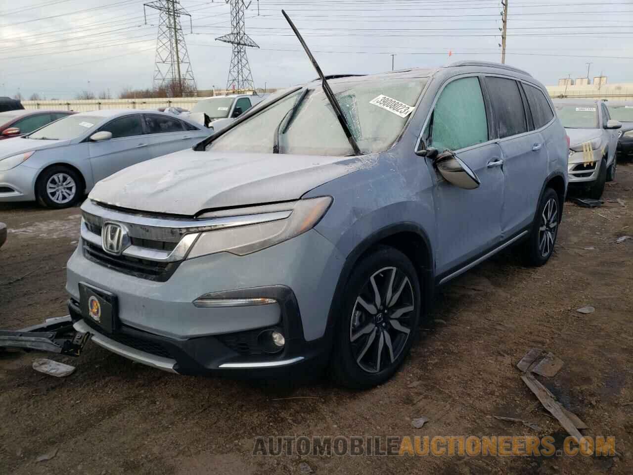 5FNYF5H63NB020257 HONDA PILOT 2022