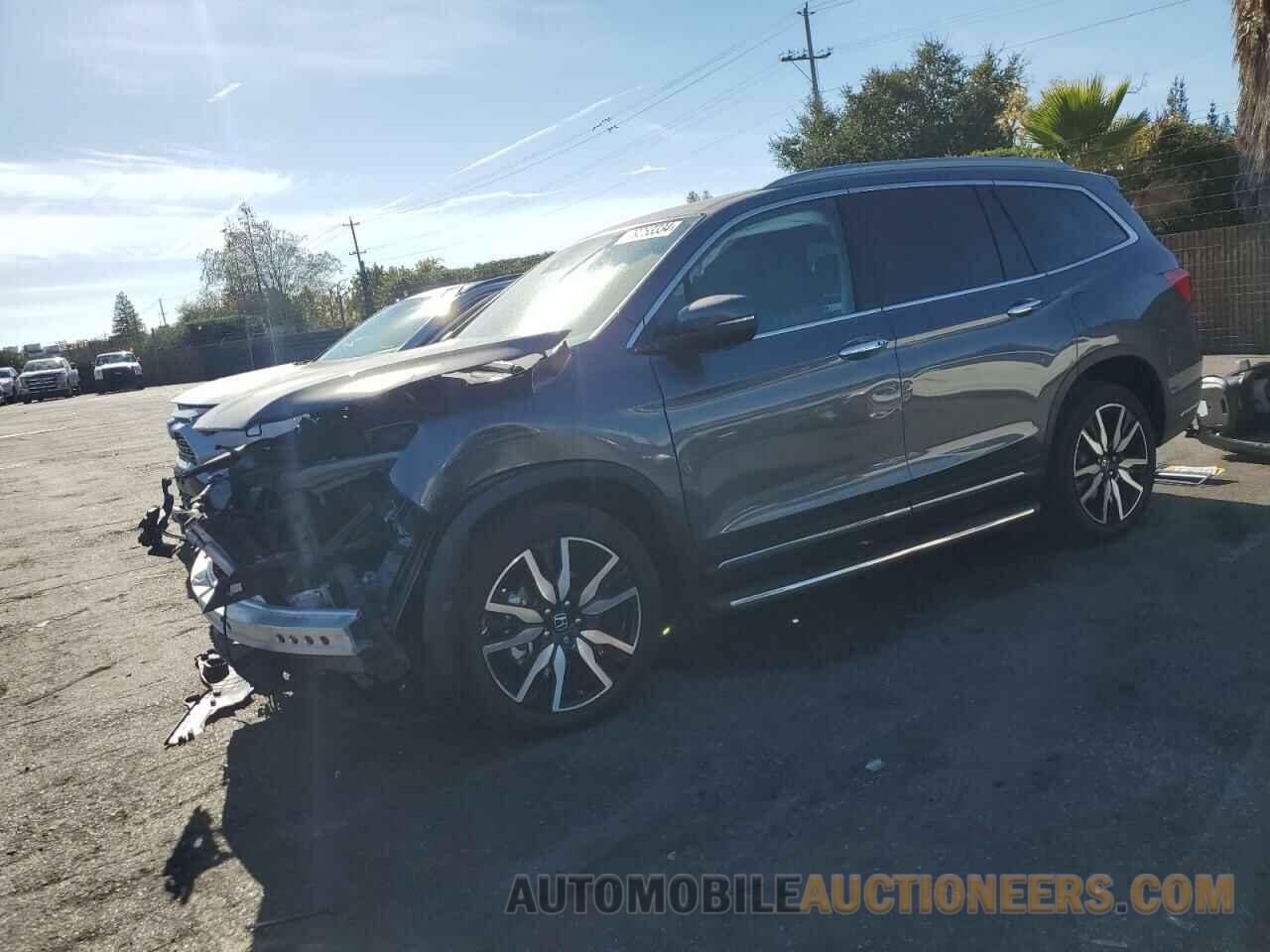 5FNYF5H63NB029735 HONDA PILOT 2022