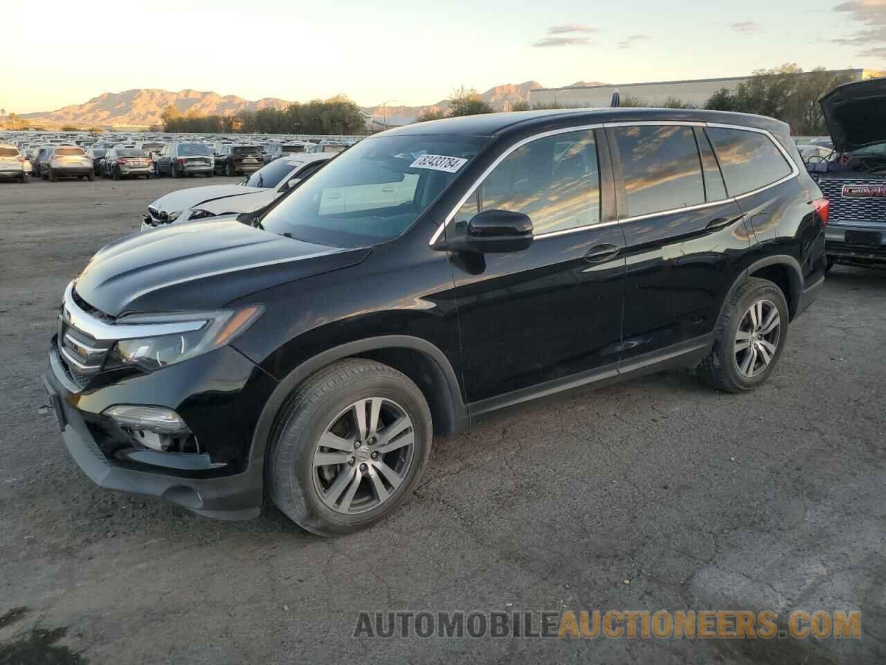 5FNYF5H64GB055036 HONDA PILOT 2016