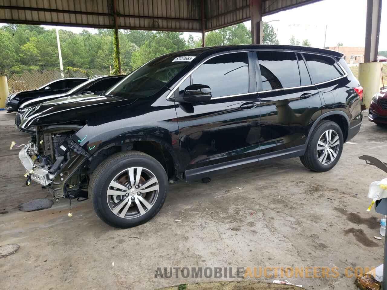 5FNYF5H64JB008936 HONDA PILOT 2018