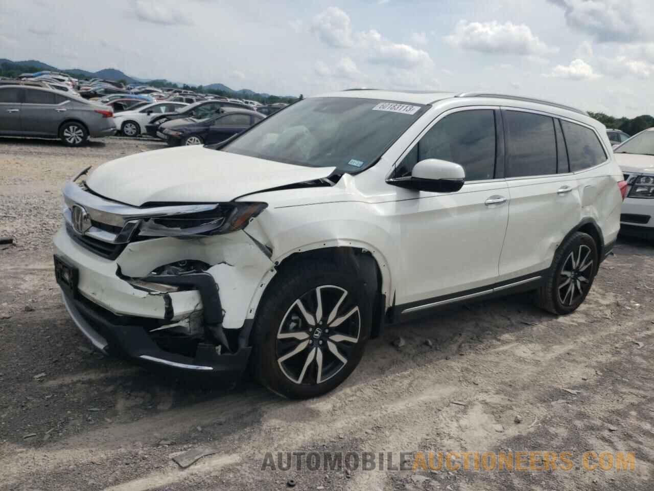 5FNYF5H64KB006850 HONDA PILOT 2019