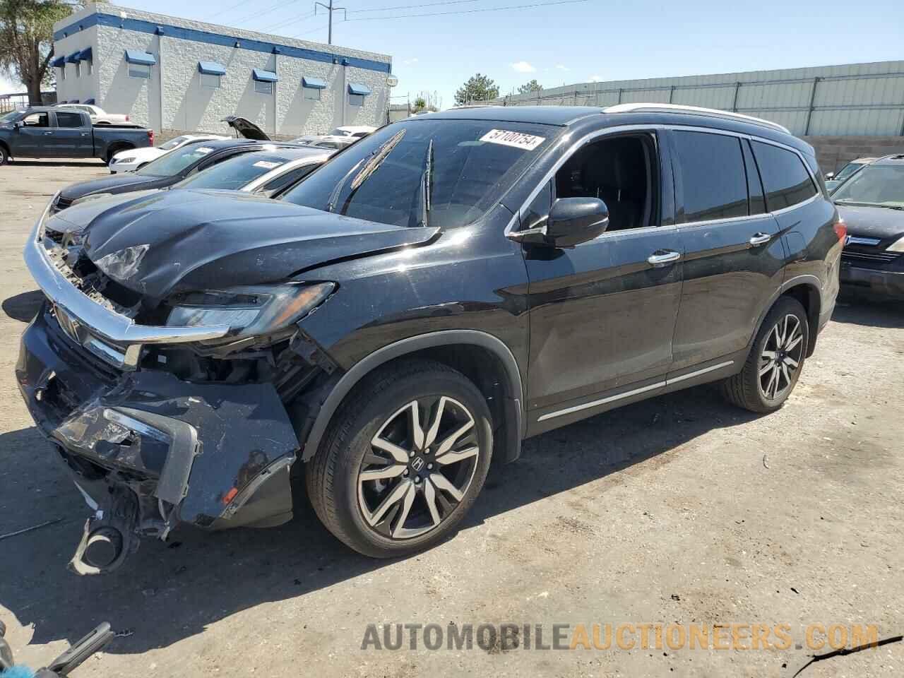 5FNYF5H64LB009507 HONDA PILOT 2020