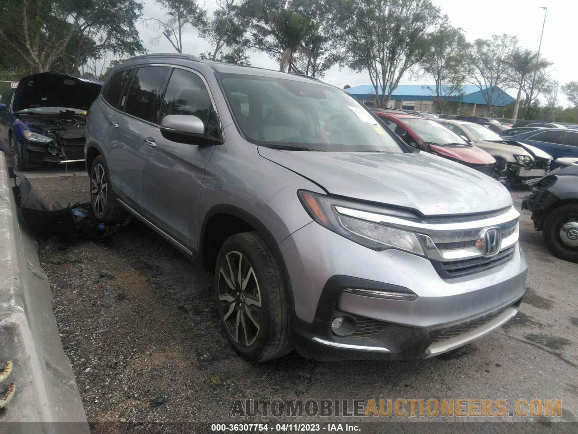 5FNYF5H64MB043156 HONDA PILOT 2021