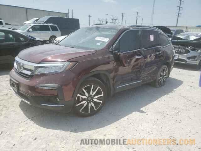 5FNYF5H64NB000843 HONDA PILOT 2022