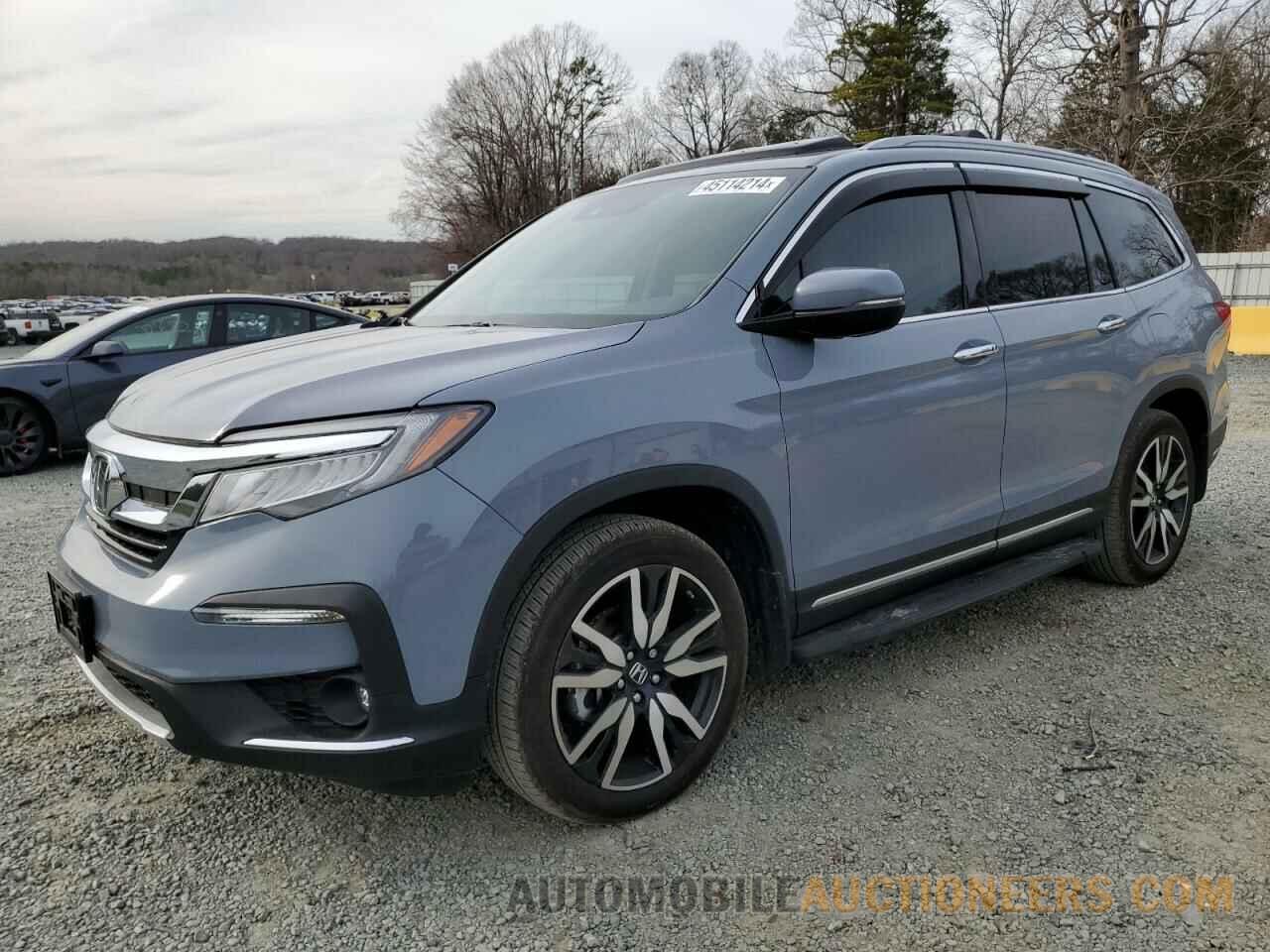 5FNYF5H64NB033017 HONDA PILOT 2022